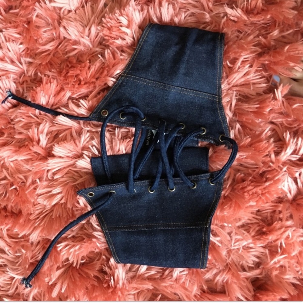Jean corset